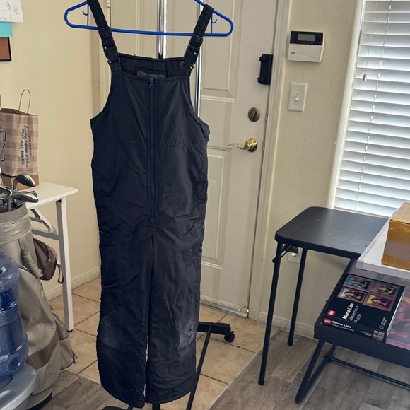 sportoli Other - Sportoli kids Black Snow Bib Overalls size small 8